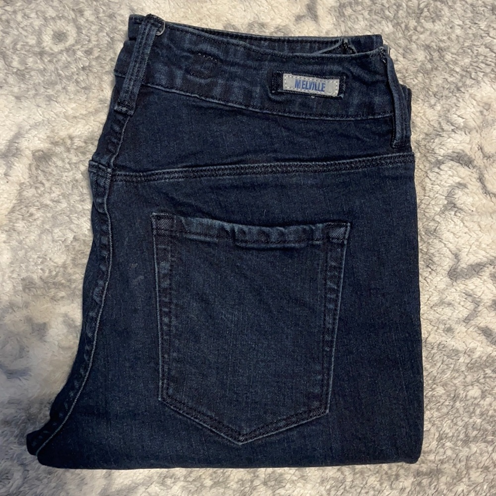 Brandy Melville dark blue jeans